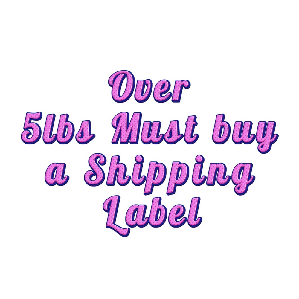 COPY - Shipping label🚨